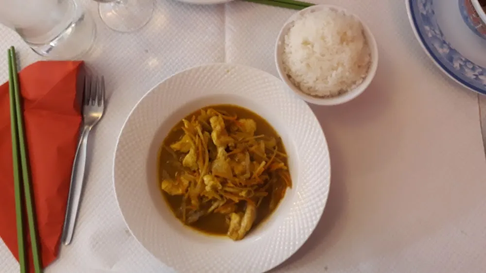 Poulet Curry