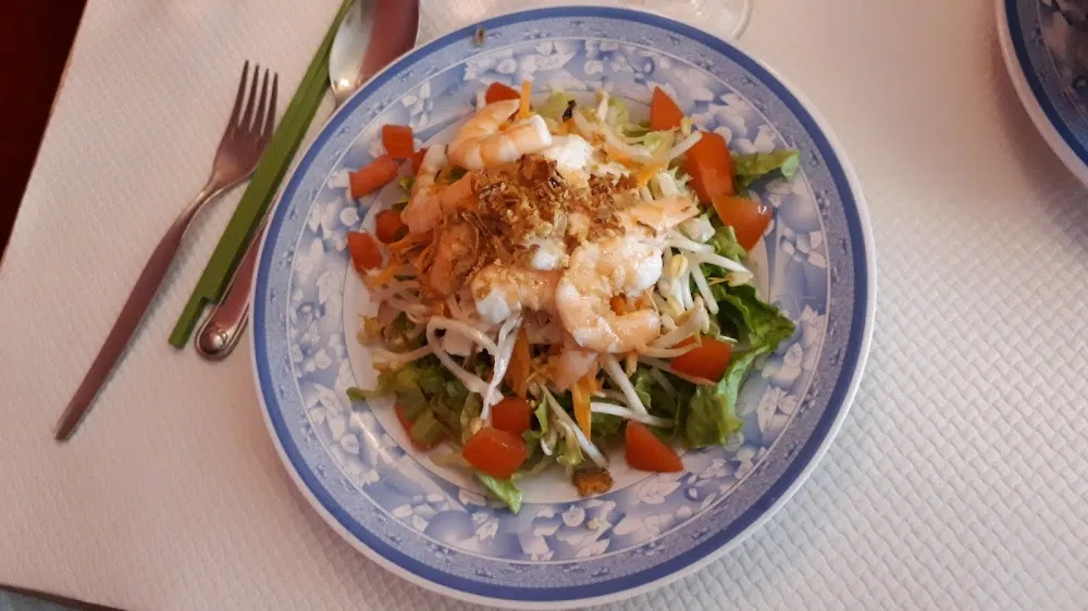 Salade de Crevettes